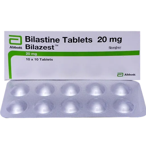 bilazest 20mg tablet 10's